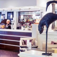 Отель Mercure London Kensington гостиничный бар