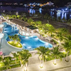 Отель Champa Island Nha Trang Resort Hotel & Spa Вьетнам, Нячанг - 1 отзыв об отеле, цены и фото номеров - забронировать отель Champa Island Nha Trang Resort Hotel & Spa онлайн бассейн фото 2