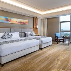Отель Ramada Shanghai East комната для гостей фото 2