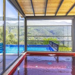 Villa Felix Турция, Калкан - отзывы, цены и фото номеров - забронировать отель Villa Felix онлайн бассейн