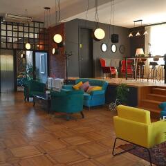 Alphabet Boutique Hotel интерьер отеля