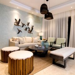 Отель Beach Rock Condo Boutique Доминикана, Пунта Кана - отзывы, цены и фото номеров - забронировать отель Beach Rock Condo Boutique онлайн комната для гостей
