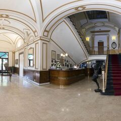 Отель Ristorante Vittoria Италия, Помпеи - 1 отзыв об отеле, цены и фото номеров - забронировать отель Ristorante Vittoria онлайн интерьер отеля фото 2