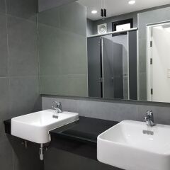 Wayha Hostel Don Mueang Airport Бангкок ванная