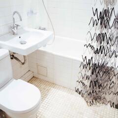 Апартаменты Funny Dolphins Apartments Savelovskaya ванная