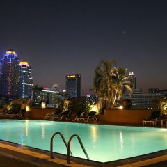 Отель Ramada D'MA Bangkok бассейн фото 9