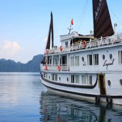 Отель Halong Aclass Legend Cruise фото 2