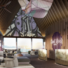 Hard Rock Hotel Maldives интерьер отеля