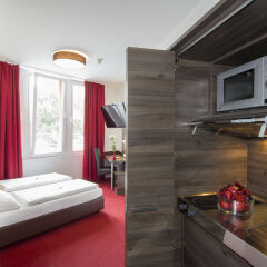 Отель City Aparthotel München Германия, Мюнхен - 2 отзыва об отеле, цены и фото номеров - забронировать отель City Aparthotel München онлайн в номере