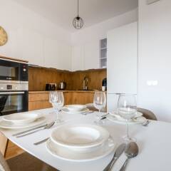 Апартаменты P&O Apartments Kolejowa 1 в номере