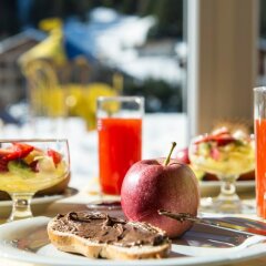 Hotel Alpin Горнолыжный курорт Ортлер в номере