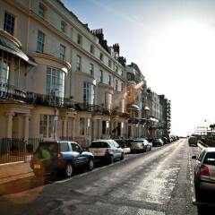 Отель Brighton House парковка