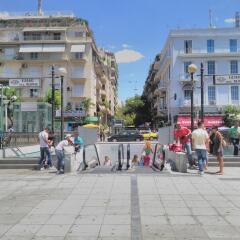 Отель Athens City Apartments & Hotel Греция, Афины - отзывы, цены и фото номеров - забронировать отель Athens City Apartments & Hotel онлайн городской автобус