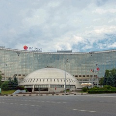 Гостиница Azimut Moscow Olympic парковка