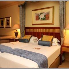 Отель Peermont D'oreale Grande at Emperors Palace 5* Стандартный номер с 2 отдельными кроватями фото 4