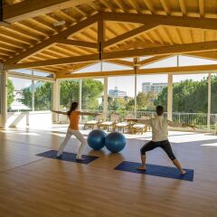 Отель Terme Milano Италия, Абано-Терме - 1 отзыв об отеле, цены и фото номеров - забронировать отель Terme Milano онлайн фитнесс-зал