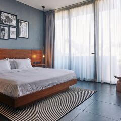 Отель Marquee Playa Hotel Мексика, Плая-дель-Кармен - отзывы, цены и фото номеров - забронировать отель Marquee Playa Hotel онлайн комната для гостей фото 5