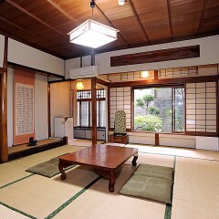 Отель Japanese Ryokan Kashima Honkan Фукуока комната для гостей