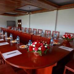 Отель Vansana LuangPrabang Hotel Лаос, Луангпхабанг - отзывы, цены и фото номеров - забронировать отель Vansana LuangPrabang Hotel онлайн помещение для мероприятий фото 2