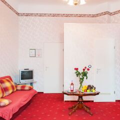 Hotel Bellevue am Kurfürstendamm Берлин комната для гостей