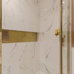 Отель Apartament Różana Познань ванная фото 2