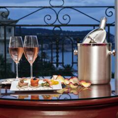 Hotel Le Negresco Ницца в номере фото 2