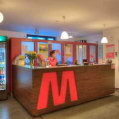 MEININGER Hotel Vienna Central Station интерьер отеля фото 3