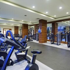 Bellis Deluxe Hotel фитнесс-зал