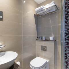 Отель Sidney Hotel London Victoria Великобритания, Лондон - отзывы, цены и фото номеров - забронировать отель Sidney Hotel London Victoria онлайн ванная фото 3