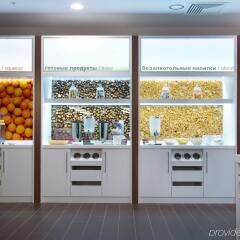 Гостиница Hampton by Hilton Minsk City Center питание фото 2