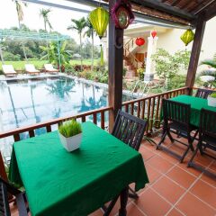 Отель Lama Homestay Hoi An питание