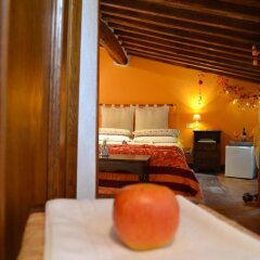 Отель B&B Le Undici Lune Италия, Сан-Джиминьяно - отзывы, цены и фото номеров - забронировать отель B&B Le Undici Lune онлайн балкон