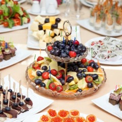 Visotsky Hotel and Apartment Екатеринбург питание