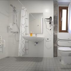 Отель Apartamentos Aldagaia Испания, Эрнани - отзывы, цены и фото номеров - забронировать отель Apartamentos Aldagaia онлайн ванная