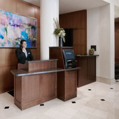 Отель Club Quarters Midtown -Times Square США, Нью-Йорк - отзывы, цены и фото номеров - забронировать отель Club Quarters Midtown -Times Square онлайн интерьер отеля фото 2