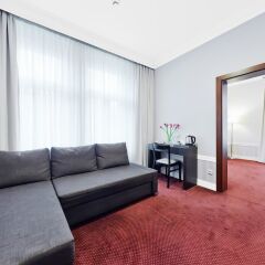 Отель La Boutique Hotel Чехия, Прага - 10 отзывов об отеле, цены и фото номеров - забронировать отель La Boutique Hotel онлайн комната для гостей фото 5