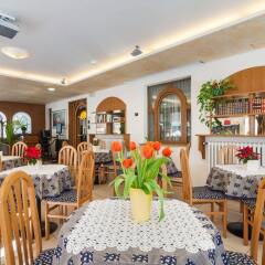 Hotel Edelweiss Форни-ди-Сопра гостиничный бар