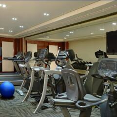 Отель Radisson Blu Jaipur фитнесс-зал