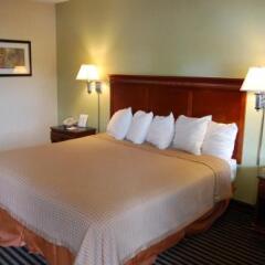 Отель Howard Johnson by Wyndham Washington DC комната для гостей фото 3