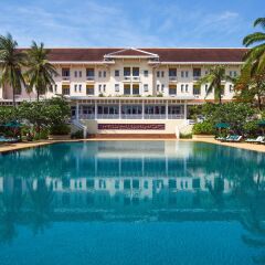 Raffles Grand Hotel d'Angkor бассейн
