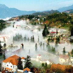 Отель Cosiana Sapa Hotel Вьетнам, Шапа - отзывы, цены и фото номеров - забронировать отель Cosiana Sapa Hotel онлайн помещение для мероприятий