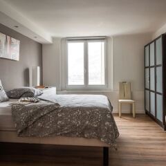 Отель Le Notre Dame - Duplex with Amazing View Париж комната для гостей фото 5