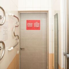 Гостиница Hostels - Sergiev Posad в Сергиеве Посаде 1 отзыв об отеле, цены и фото номеров - забронировать гостиницу Hostels - Sergiev Posad онлайн Сергиев Посад ванная фото 2
