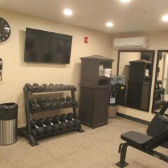 Отель Comfort Suites Hilliard Хиллиард фитнесс-зал фото 3