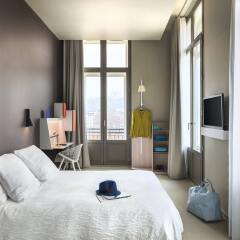 Отель OKKO Hotels Lyon Pont Lafayette комната для гостей фото 2