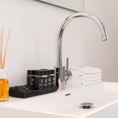 Отель Cityden Old Centre Serviced Apartments Нидерланды, Амстердам - отзывы, цены и фото номеров - забронировать отель Cityden Old Centre Serviced Apartments онлайн ванная фото 2