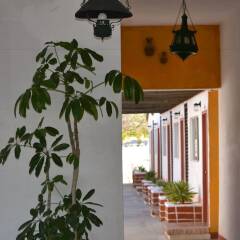 Las Palmas Hotel интерьер отеля