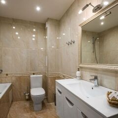 Гостиница Carat 4* Стандартный номер с двуспальной кроватью фото 27