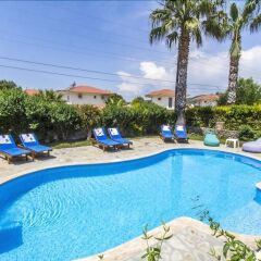 Villa Daisy by Villamnet Турция, Олудениз - отзывы, цены и фото номеров - забронировать отель Villa Daisy by Villamnet онлайн бассейн