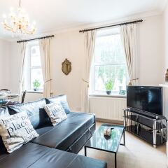 Отель CDP Apartments Knightsbridge Великобритания, Лондон - отзывы, цены и фото номеров - забронировать отель CDP Apartments Knightsbridge онлайн комната для гостей фото 4